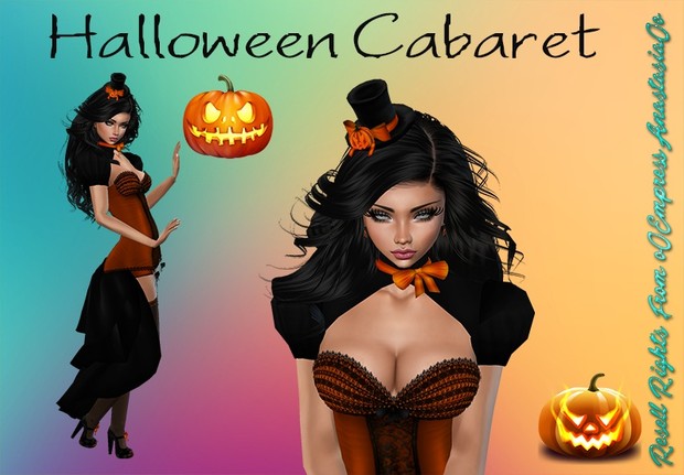 Halloween Cabaret Bundle No Resell 0/3 People Limited
