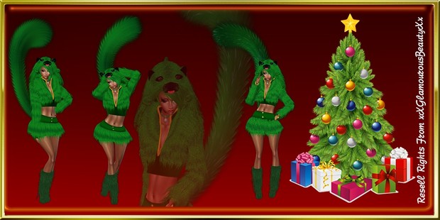 Christmas Kitten Exclusive Catty Only!!!
