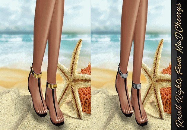 Summer Flats Catty Only!!!!
