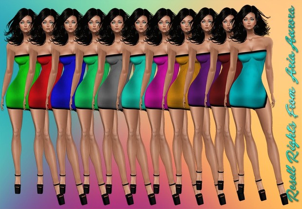 Lucy Dresses 1 With Resell Rights