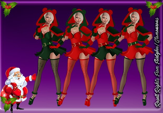 Winter Green Christmas Exclusive File Catty Only!!!!