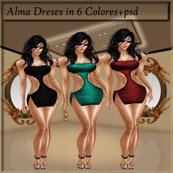 Alma Dresses With Resell Rights