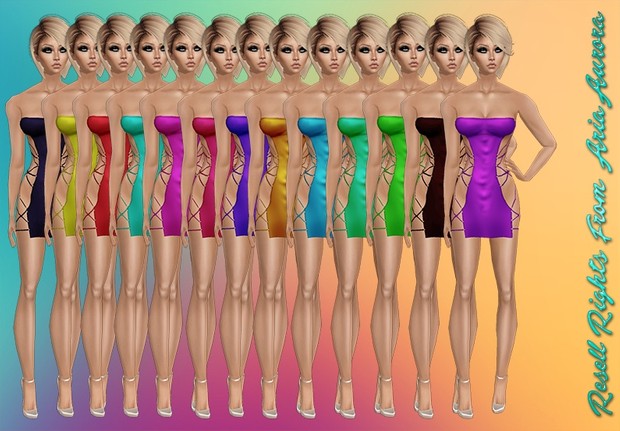 Betty Dresses With Resell Rights