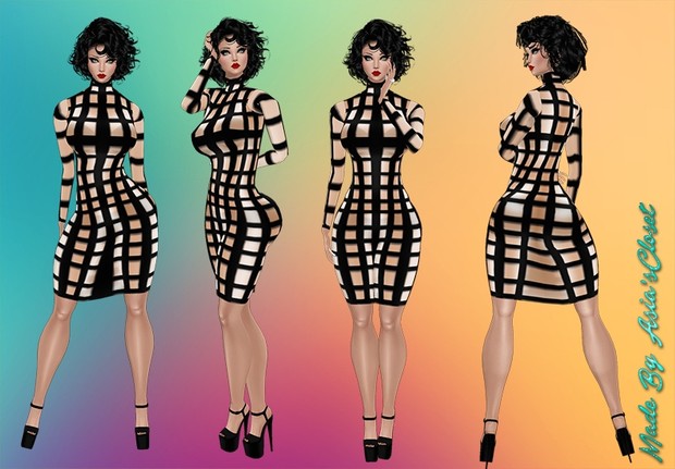 Blocked Dresses Resell Right!!!!