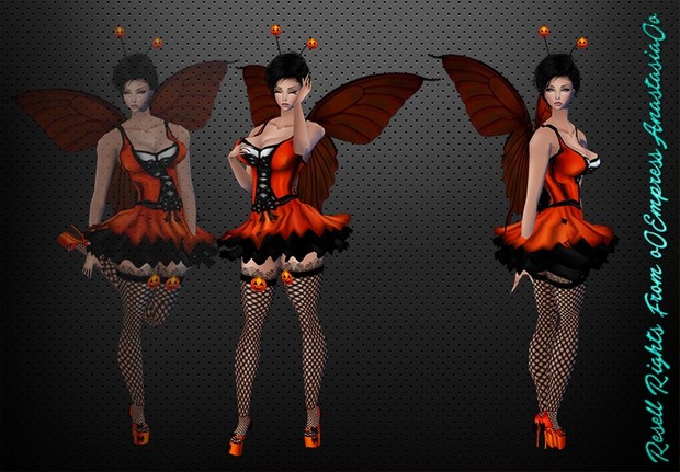 Pumpkin Fairy No Resell 0/3 People Only (Exclusive!!!)