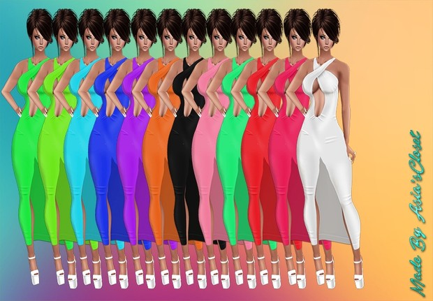Banga Dresses 24 Colors Resell Rights!!!