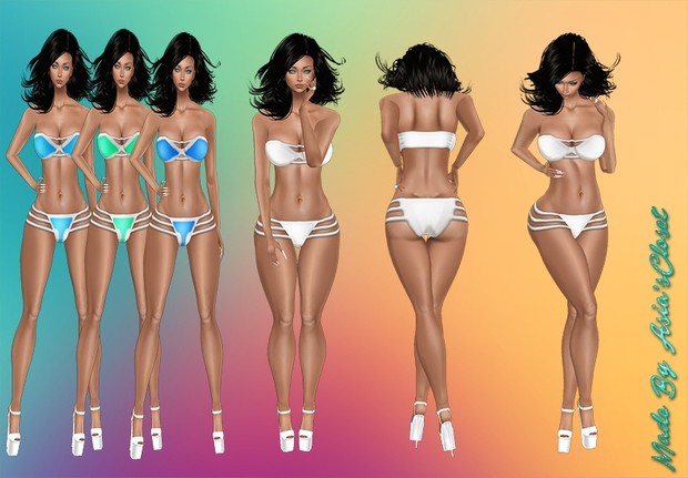 CuteKini v2 21 Colors Resell Rights!!!