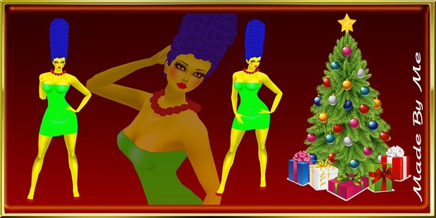 Marge Simpson Cartoon Limited Resell Rights 0/6 People