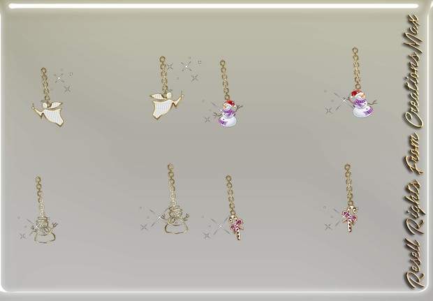 22 Pairs Of Exclusive Christmas Earrings (Resell Rights) 0/10 People