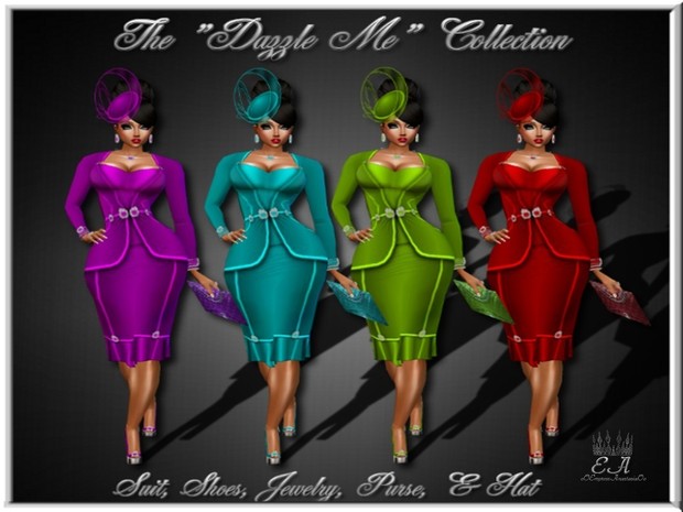 The Dazzle Me Collection Catty Only!!!!