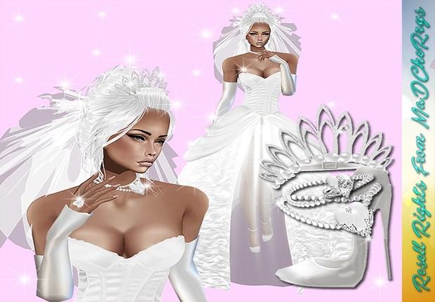 Princess Wedding Bundle Catty Only!!!!
