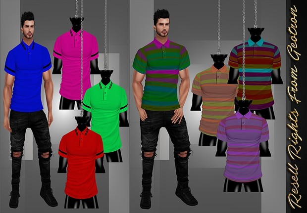 Polo Tee Shirts Catty Only!!!!