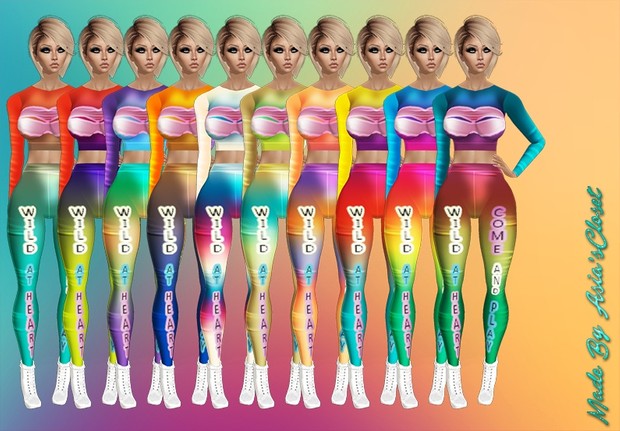 Dip Dye Play Outfits Resell Rights!!!
