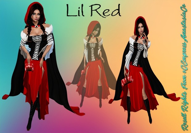 Lil Red Bundle No Resell 0/3 People Limited
