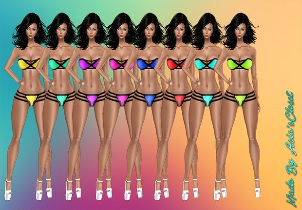 CuteKini v1 21 Colors Resell Rights!!!