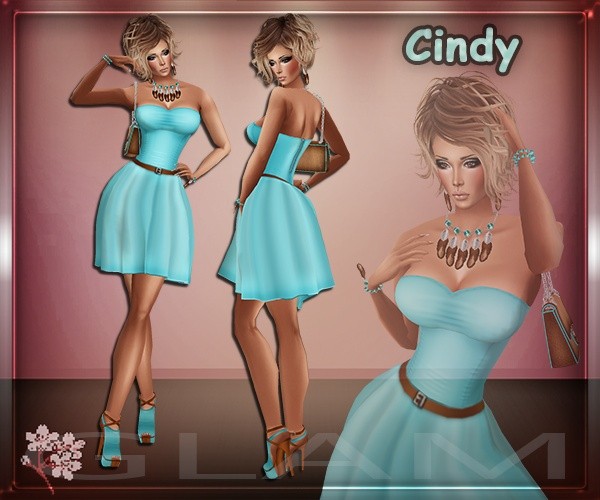 CINDY COLLECTION EXCLUSIVE CATALOG ONLY