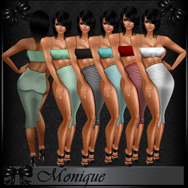 Monique With Resell Rights