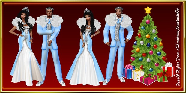Snow King & Snow Queen Catty Only!!!
