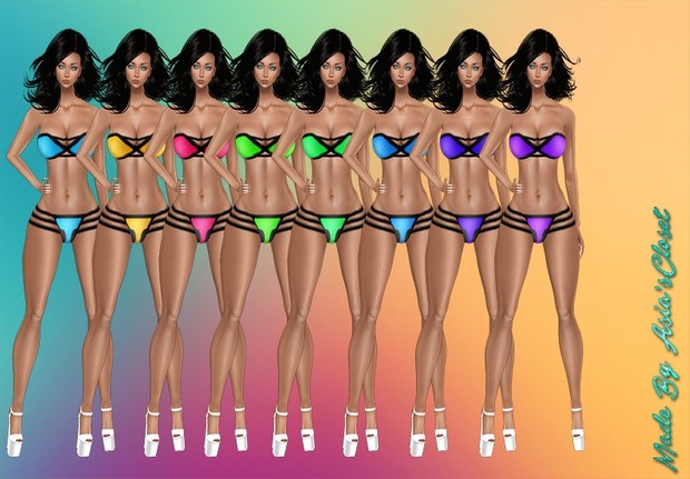 CuteKini v1 21 Colors Resell Rights!!!