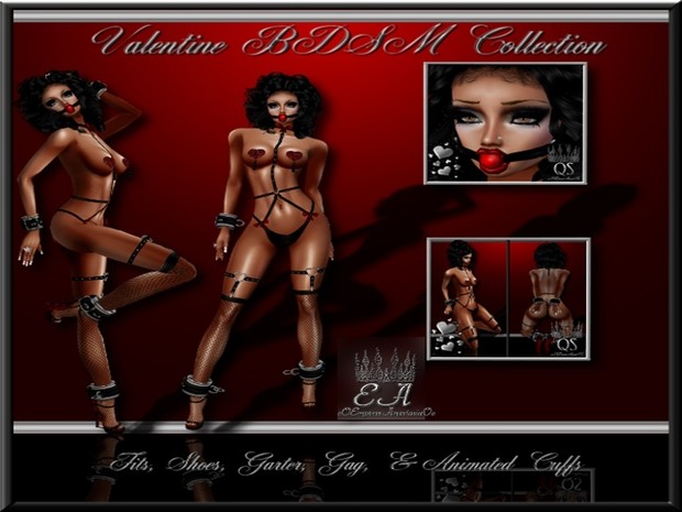 Valentine Slave Collection Catty Only!!!!
