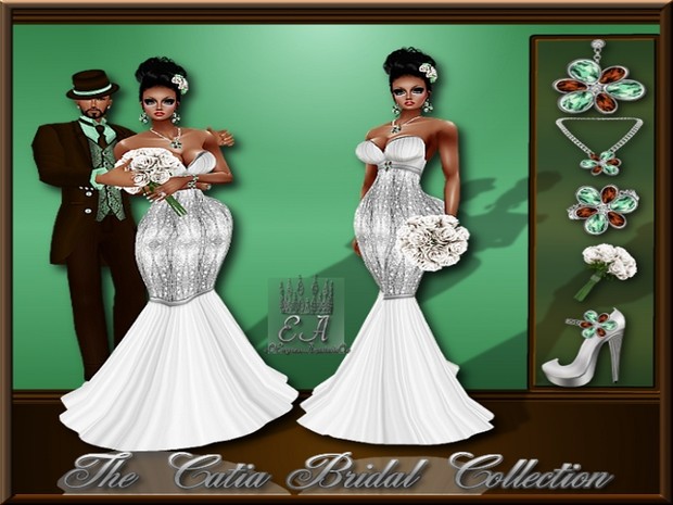 The Catia Bridal Collection Catty Only!!!