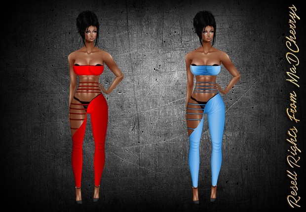 Juliet GA Outfits Catty Only!!! (Exclusive)