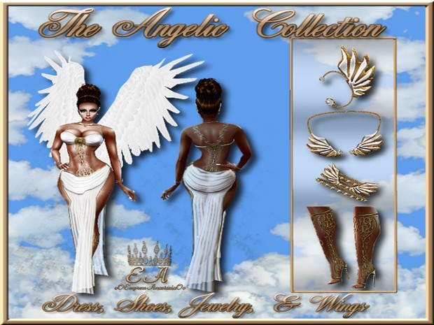 The Angelic Collection Catty Only!!!!