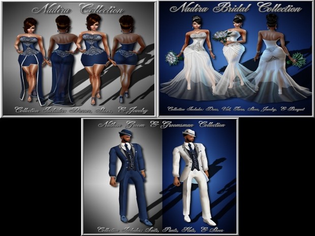 Nathan & Nadira FULL Wedding Collection Catty Only!!!!