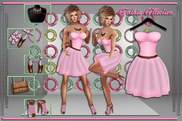 CYNTHIA COLLECTION EXCLUSIVE Catty Only!!!