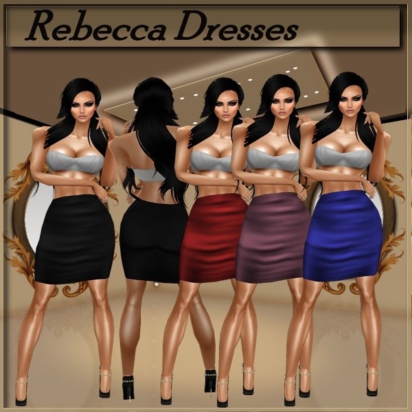Rebecca Outfits With Resell Rights