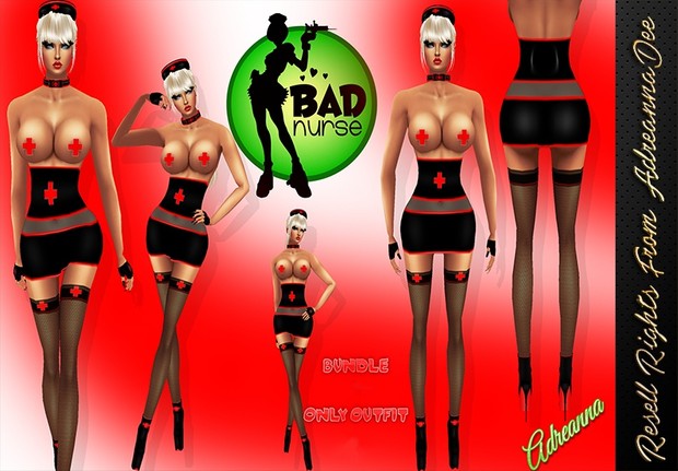 Bad Nurse Mini Bundle