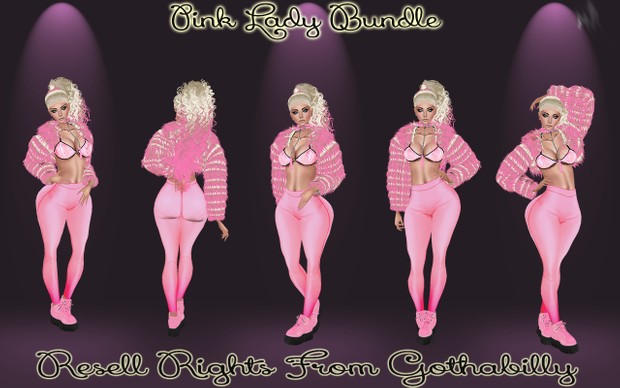 Pink Lady Bundle Catty Only!!!