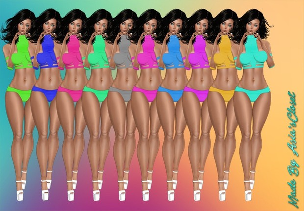 Bria Outfits Bundle 21 Colors