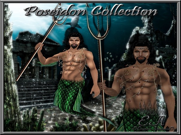 The Poseidon Collection EXCLUSIVE!!! SOLD TO ONLY 3 People!!! Catty Only!!!!