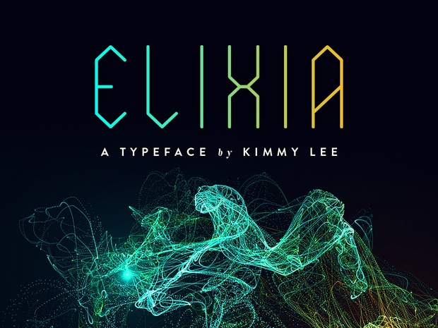 ELIXIA™ // Typeface