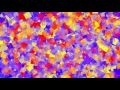00154_abstract colorful squares spinning slowly seamless loop