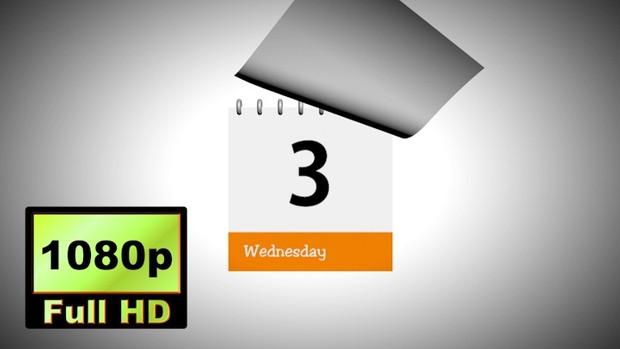 00003_7 days calendar animation