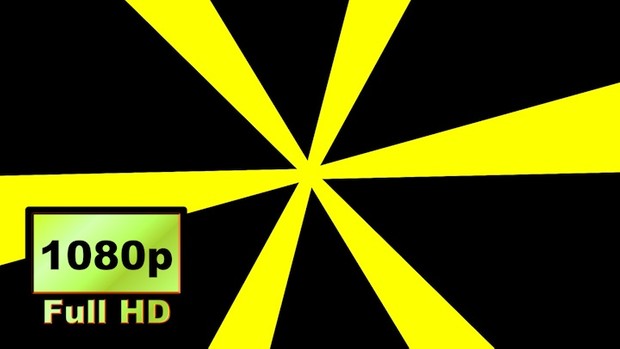 00036_abstract yellow shapes changing and morphing