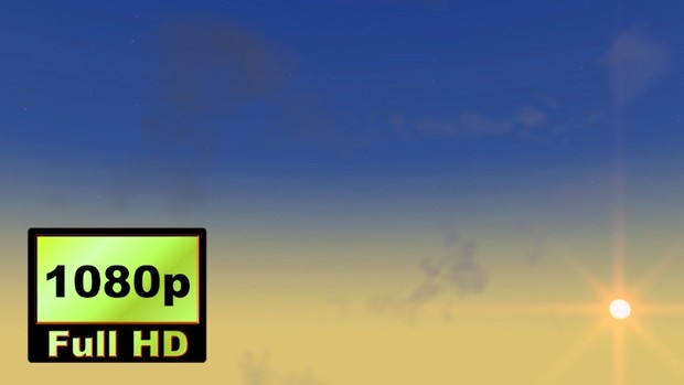 00008_Day to Night Sky animation