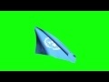 00108_United Nations UN flag waving on green screen 3D animation