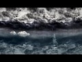 00237_storm clouds and rain over sea seamless loop 3D animation 4K UltraHD VR360