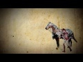 00087_Graphic sketch style war horse and woman
