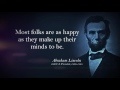 00118_Famous quotes by Abraham Lincoln