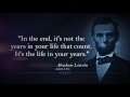 00076_Famous quotes by Abraham Lincoln