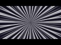 00166_Abstract animated black and white kaleidoscope