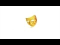 00205_GoPro Hero 4 free footage 1080p/60fps carnival mask on white background