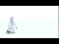00043_stickman style 3D character walking – 3D animation loop