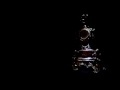 00200_GoPro Hero 4 free footage 1080p/60fps antique clock on black background