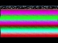 00080_damaged TV colored lines