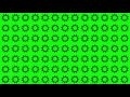 00178_gear silhouettes spinning on green screen seamless loop 2D animation